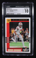 CJ Stroud 2023 Score '03 Throwback Rookies #2 RC (CGC 10) at PristineAuction.com