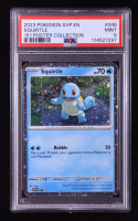 Squirtle 2023-24 Pokemon Scarlet and Violet Black Star Promos #048 COSMOS (PSA 9) at PristineAuction.com