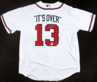 Ronald Acuna Jr. Signed Braves Majestic Authentic Jersey (Beckett & Acuna Jr.) at PristineAuction.com