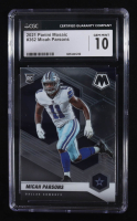 Micah Parsons 2021 Panini Mosaic #362 RC (CGC 10) at PristineAuction.com