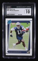 Micah Parsons 2021 Donruss #331 RR RC (CGC 10) at PristineAuction.com