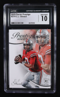 CJ Stroud 2023 Prestige #314 RC (CGC 10) at PristineAuction.com