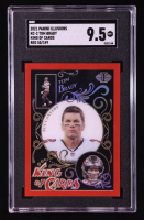 Tom Brady 2021 Panini Illusions King of Cards Red #KC2 #055/149 (SGC 9.5) at PristineAuction.com