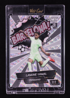 Lamine Yamal 2024 Wild Card Comix Barcelona! Silver Wave #LY09 RC #2/2 at PristineAuction.com
