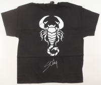 Sting Signed WWE T-Shirt (Schwartz) at PristineAuction.com
