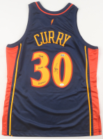 Stephen Curry Signed Warriors Mitchell & Ness Authentic Jersey Inscribed "Baby Faced Assassin" (JSA & Curry) at PristineAuction.com