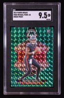 Michael Penix Jr. 2024 Panini Mosaic Mosaic Green #308 RC (SGC 9.5) at PristineAuction.com