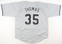Frank Thomas Signed Jersey (Schwartz) at PristineAuction.com