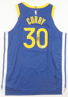 Stephen Curry Signed Warriors Nike Authentic Jersey (JSA & Curry) at PristineAuction.com