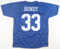 Ed O'Neill Signed Jersey Inscribed "Al" (Schwartz) at PristineAuction.com
