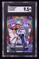 Tom Brady 2017 Panini Prizm Illumination Prizms #10 (SGC 9.5) at PristineAuction.com