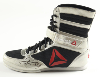 Floyd Mayweather Jr. Signed Reebok Boxing Shoe (Beckett) at PristineAuction.com