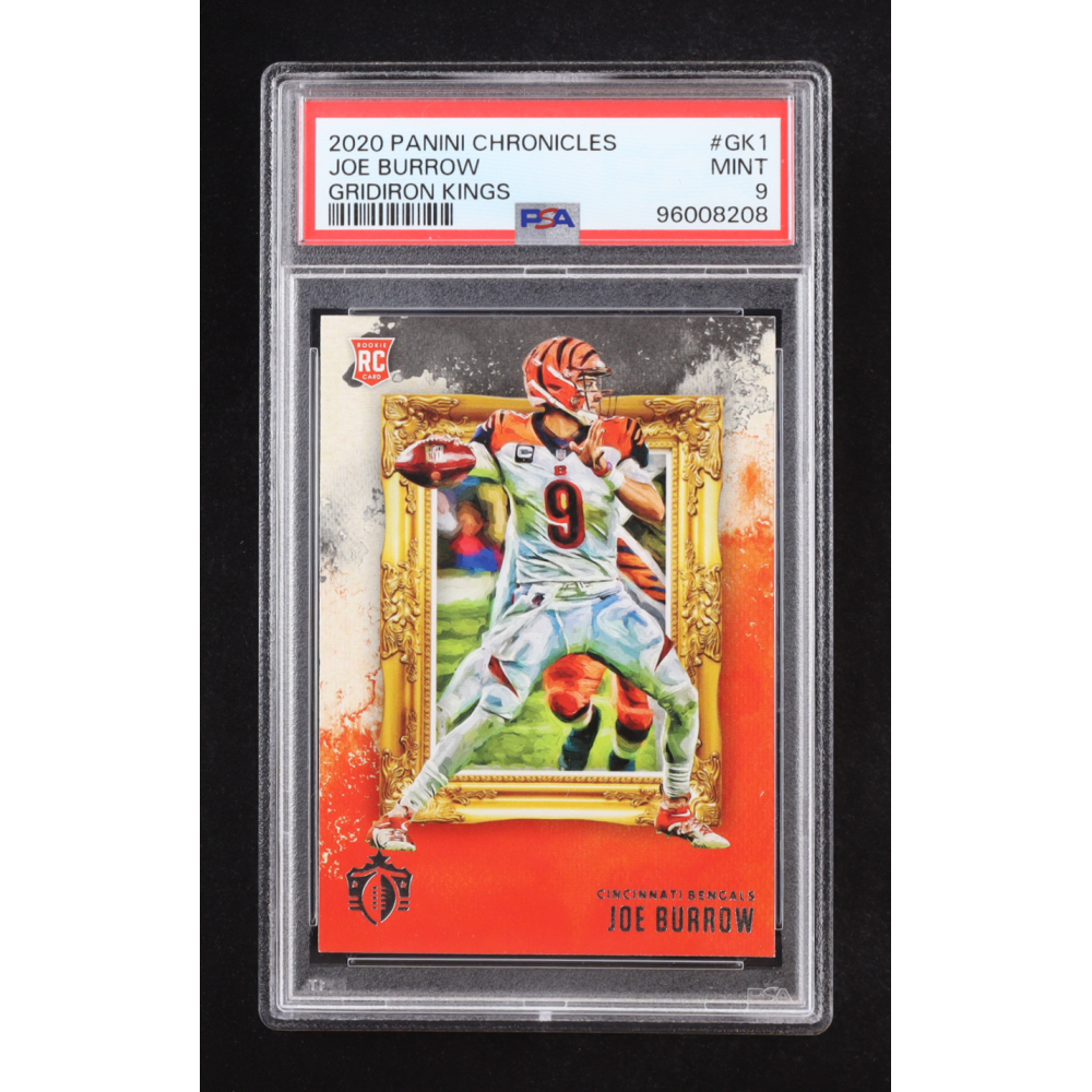 Joe Burrow 2020 Gridiron Kings #1 RC (PSA 9) at PristineAuction.com