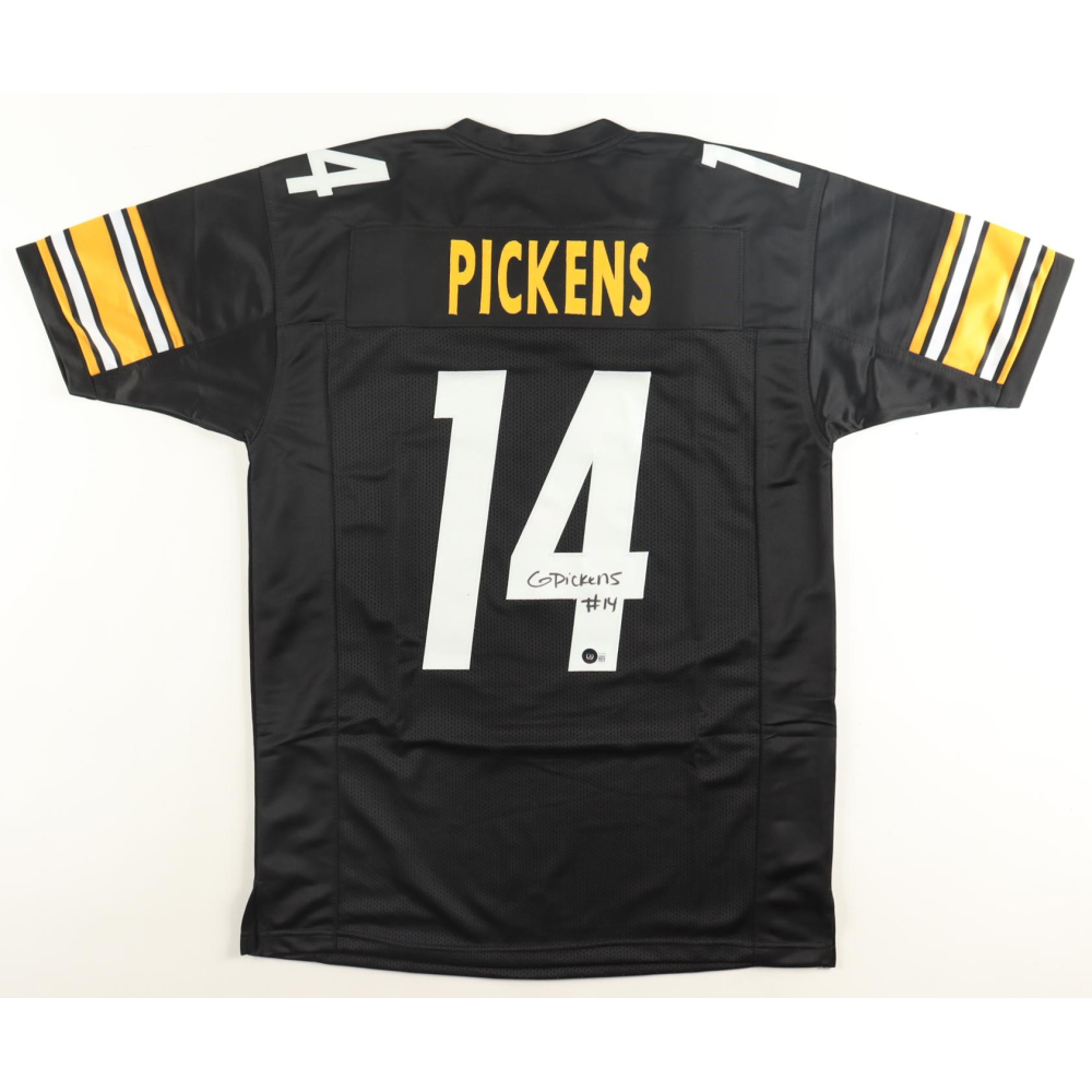 George Pickens Signed Jersey (Beckett) at PristineAuction.com