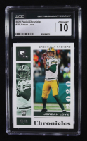 Jordan Love 2020 Panini Chronicles #38 RC (CGC 10) at PristineAuction.com