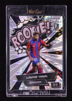 Lamine Yamal 2024 Wild Card Comix Rookie! Silver Pulsar #LY12 RC #2/3 at PristineAuction.com