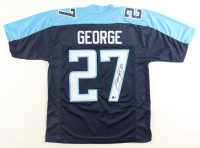Eddie George Signed Jersey (Beckett) at PristineAuction.com
