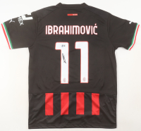 Zlatan Ibrahimovic Signed AC Milan Puma Authentic Jersey (Beckett) at PristineAuction.com