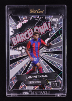 Lamine Yamal 2024 Wild Card Comix Barcelona! Silver Laser #LY12 RC #1/3 at PristineAuction.com