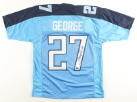 Eddie George Signed Jersey (Beckett) at PristineAuction.com