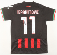 Zlatan Ibrahimovic Signed AC Milan Puma Authentic Jersey (Beckett) at PristineAuction.com