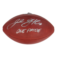 Jared Goff Signed "The Duke" Official NFL Game Ball Inscribed "One Pride" (Fanatics) at PristineAuction.com