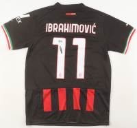 Zlatan Ibrahimovic Signed AC Milan Puma Authentic Jersey (Beckett) at PristineAuction.com
