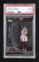 Michael Jordan 1998-99 UD Ionix #13 (PSA 9) at PristineAuction.com