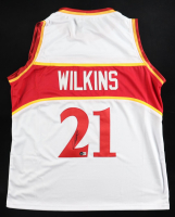 Dominique Wilkins Signed Jersey (Beckett) at PristineAuction.com