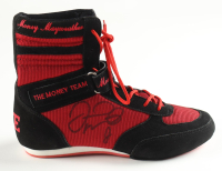 Floyd Mayweather Jr. Signed TBE Boxing Shoe (Beckett) at PristineAuction.com