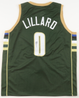 Damian Lillard Signed Jersey (Beckett) at PristineAuction.com