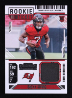 Bucky Irving 2024 Panini Contenders Rookie Ticket Swatches #9 RC at PristineAuction.com