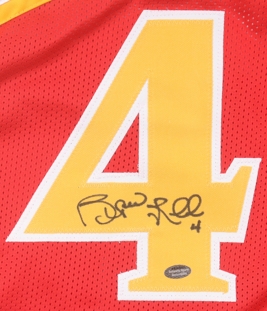 Spud Webb Signed Jersey (Schwartz) at PristineAuction.com Spud Webb Signed Jersey (Schwartz) at PristineAuction.com