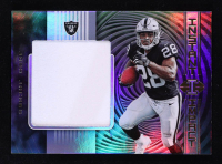 Josh Jacobs 2019 Panini Illusions Instant Impact Jerseys #19 RC at PristineAuction.com