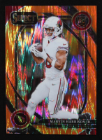 Marvin Harrison Jr. 2024 Select Prizm Orange Shock #219 RC #275/399 at PristineAuction.com