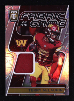 Terry McLaurin 2024 Totally Certified Fabric of the Game #18 #051/149 at PristineAuction.com