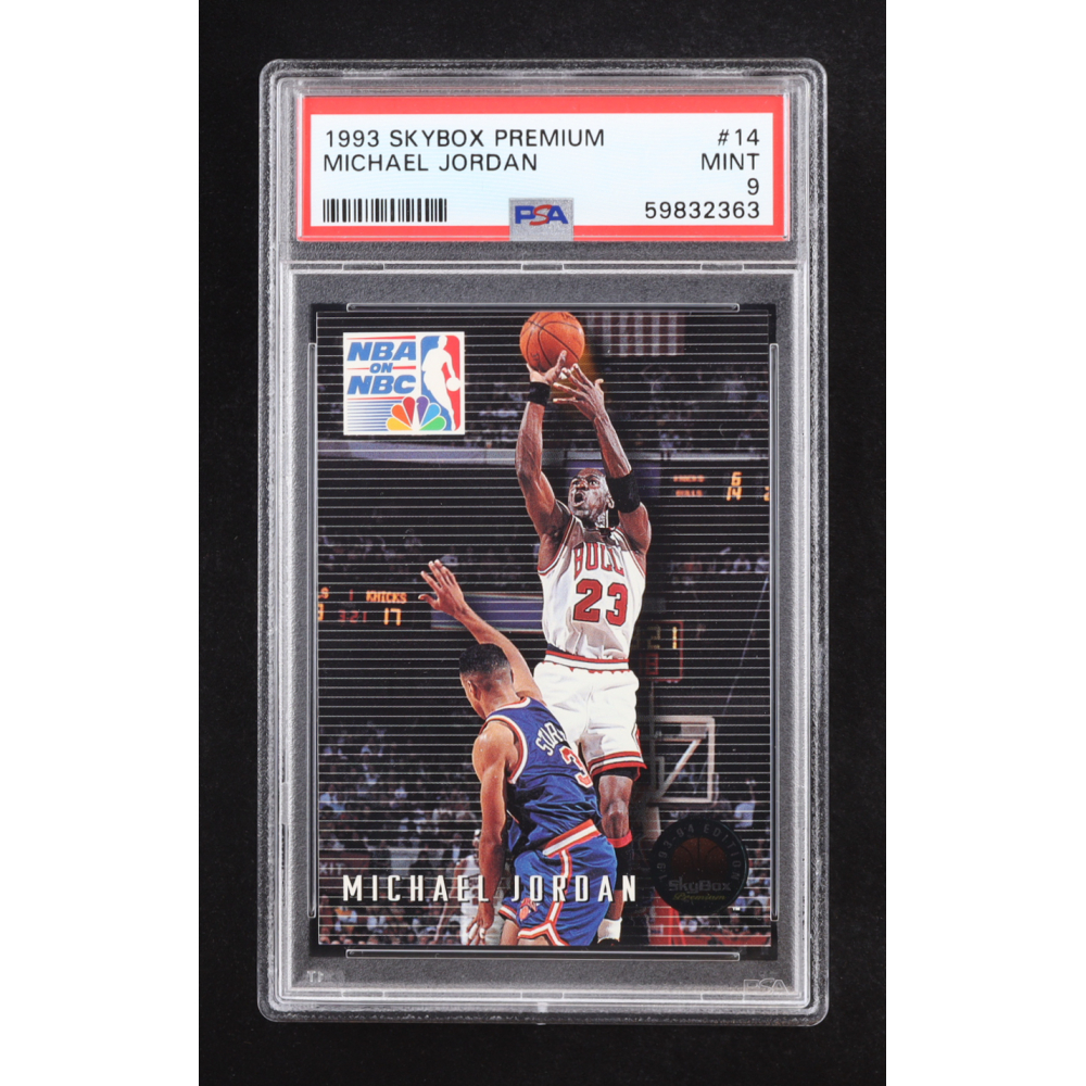 Michael Jordan 1993-94 SkyBox Premium #14 (PSA 9) at PristineAuction.com