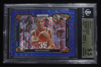 Kevin Durant 2024-25 Panini Prizm Draft Picks Variation Prizms Blue Wave #42 #100/249 (BGS 9.5) at PristineAuction.com