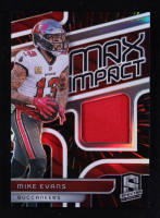 Mike Evans 2024 Panini Spectra Max Impact Materials Hyper #17 #18/75 at PristineAuction.com