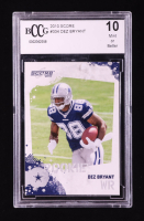Dez Bryant 2010 Score #334 RC (BCCG 10) at PristineAuction.com