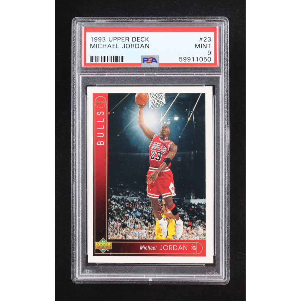 Michael Jordan 1993 Upper Deck #23 (PSA 9) at PristineAuction.com