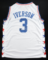 Allen Iverson Signed Jersey (Beckett) at PristineAuction.com