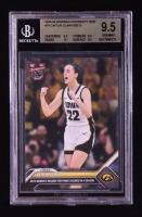 Caitlin Clark 2023-24 Bowman University Now #74 RC (BGS 9.5) at PristineAuction.com