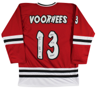 Ari Lehman Signed "Friday the 13th" Jersey Inscribed "Jason 1" & "First F'n Jason!" (Beckett) at PristineAuction.com