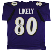 Isaiah Likely Signed Jersey (Beckett) at PristineAuction.com