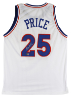 Mark PriceSigned Jersey (Beckett) at PristineAuction.com