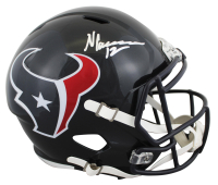 Nico Collins Signed Texans Full-Size Speed Helmet (Beckett) at PristineAuction.com
