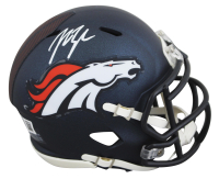 John Lynch Signed Broncos Speed Mini Helmet (Beckett) at PristineAuction.com