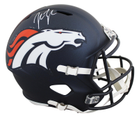 John Lynch Signed Broncos Full-Size Speed Helmet (Beckett) at PristineAuction.com