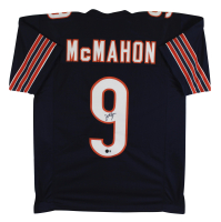 Jim McMahon Signed Jersey (Beckett) at PristineAuction.com